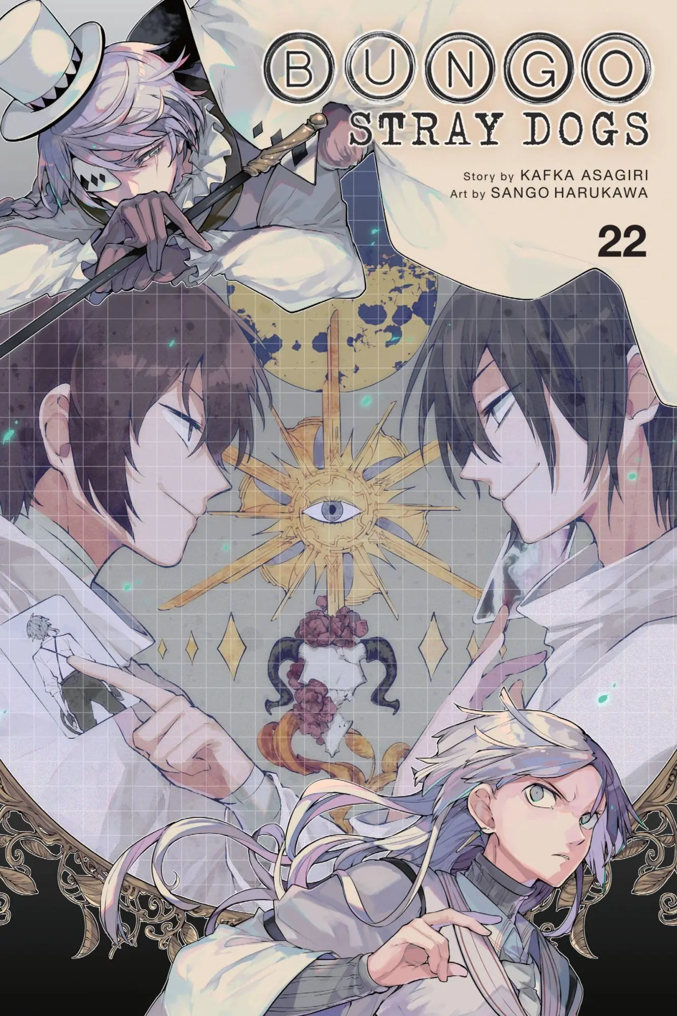 Cover: 9781975361709 | Bungo Stray Dogs, Vol. 22 | Kafka Asagiri (u. a.) | Taschenbuch | 2023